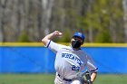 Baseball vs WPI  Wheaton College baseball vs Worcester Polytechnic Institute. - (Photo by Keith Nordstrom) : Wheaton, baseball